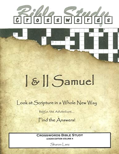 Imagen de archivo de Crosswords Bible Study: I and II Samuel Leader Book a la venta por Lucky's Textbooks