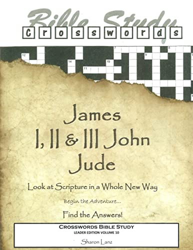 Imagen de archivo de Crosswords Bible Study: James, I, II and III John and Jude Leader Book a la venta por THE SAINT BOOKSTORE