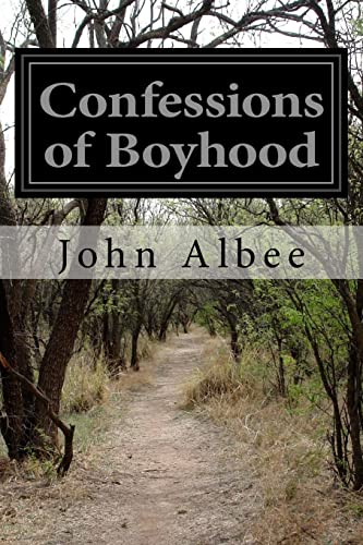 Imagen de archivo de Confessions of Boyhood a la venta por THE SAINT BOOKSTORE