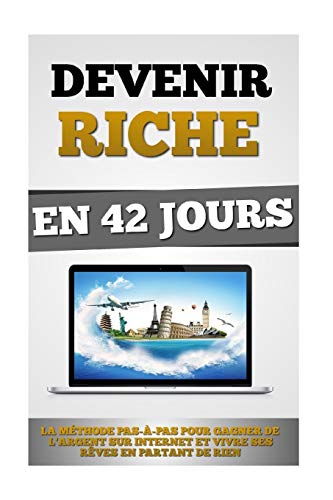 Stock image for Devenir Riche En 42 Jours for sale by Librairie Th  la page