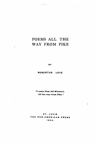 9781519653420: Poems All the Way from Pike