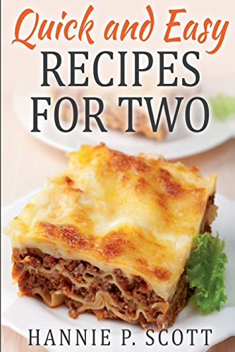 Stock image for Quick and Easy Recipes for Two for sale by Wonder Book