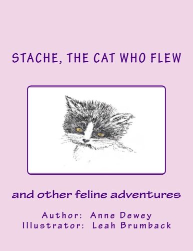 Stock image for Stache, the Cat Who Flew: and other feline adventures for sale by Lucky's Textbooks