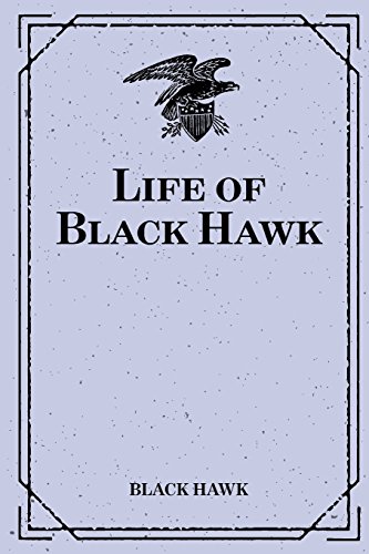 9781519672919: Life of Black Hawk