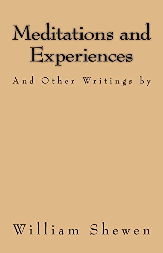 Beispielbild fr Meditations and Experiences: And Other Writings zum Verkauf von ThriftBooks-Atlanta