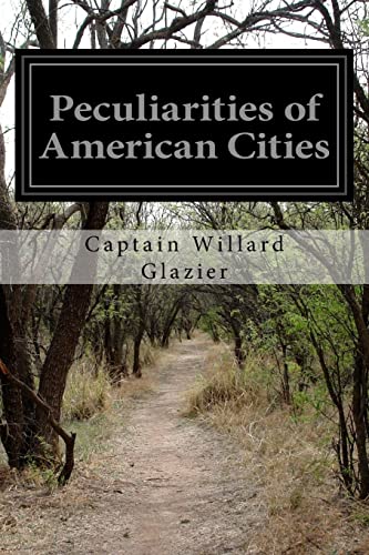 9781519676443: Peculiarities of American Cities