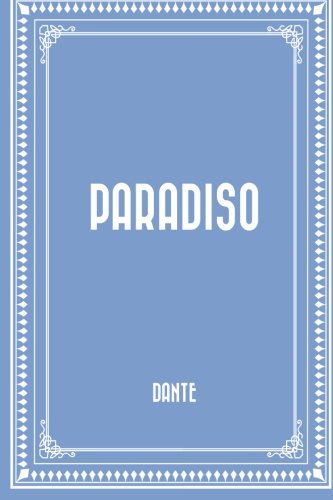 9781519677525: Paradiso