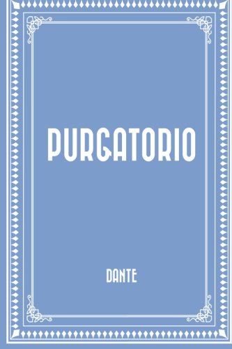 Beispielbild fr Purgatorio zum Verkauf von ThriftBooks-Atlanta