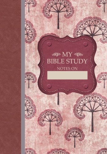 Beispielbild fr My Bible Study Journal: Proverbs 11:30 Edition - (Pink) (My Bible Study Journal Notebooks) (Diary) zum Verkauf von Revaluation Books