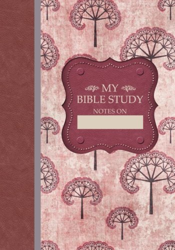 Imagen de archivo de My Bible Study Journal: Proverbs 11:30 Edition - (Pink) (My Bible Study Journal Notebooks) (Diary) a la venta por Revaluation Books