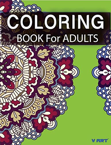 Stock image for Coloring Books For Adults 4: Coloring Books for Grownups : Stress Relieving Patterns: Volume 4 for sale by AwesomeBooks