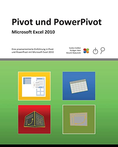 9781519692665: Pivot und PowerPivot (German Edition)