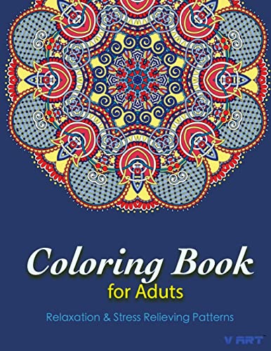 Stock image for Coloring Books For Adults 8: Coloring Books for Grownups: Stress Relieving Patterns for sale by THE SAINT BOOKSTORE