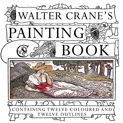 9781519707765: Walter Crane's Painting Book