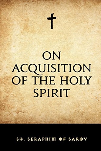 Beispielbild fr On Acquisition of the Holy Spirit zum Verkauf von Revaluation Books