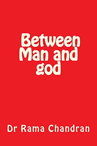 Stock image for Between Man and God for sale by THE SAINT BOOKSTORE