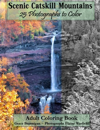 Beispielbild fr Scenic Catskill Mountains: 25 Photographs to Color zum Verkauf von Revaluation Books