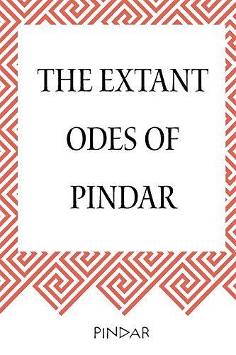 Stock image for The Extant Odes of Pindar for sale by Revaluation Books