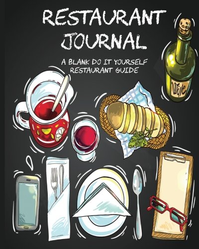Imagen de archivo de Restaurant Journal: A Blank Do It Yourself Restaurant Guide; Barcelover a la venta por Revaluation Books