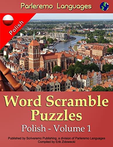 Stock image for Parleremo Languages Word Scramble Puzzles Polish - Volume 1 for sale by Save With Sam