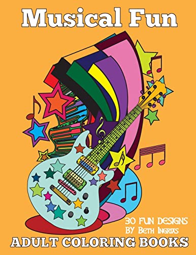 Stock image for Adult Coloring Books: Musical Fun for sale by SecondSale