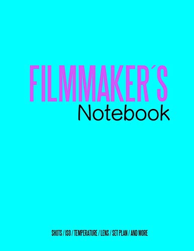 Beispielbild fr Filmmakers Notebook: Cinema Notebooks for Cinema Artists zum Verkauf von Revaluation Books