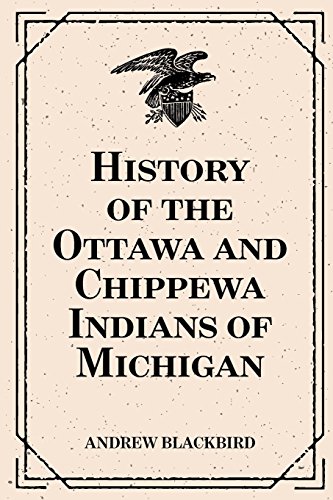 Stock image for History of the Ottawa and Chippewa Indians of Michigan for sale by Revaluation Books