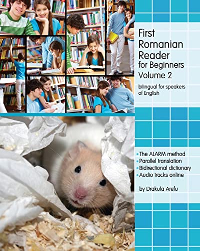 9781519755674: First Romanian Reader for Beginners, Volume 2: Bilingual for Speakers of English Level A2 (Graded Romanian Readers) (Romanian and English Edition)