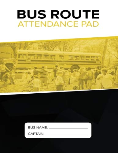 Stock image for Bus Route Attendance Pad for sale by Revaluation Books