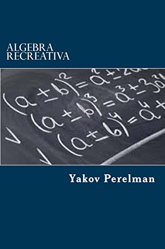 Imagen de archivo de Algebra Recreativa (Spanish Edition) a la venta por Save With Sam