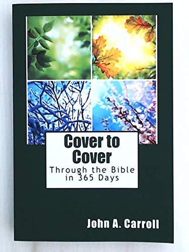 Beispielbild fr Cover to Cover: Through the Bible in 365 Days zum Verkauf von AwesomeBooks
