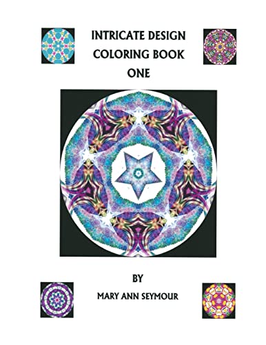 Imagen de archivo de Intricate Design Coloring Book One a la venta por THE SAINT BOOKSTORE
