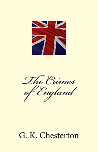 Beispielbild fr The Crimes of England - Complete Edition zum Verkauf von THE SAINT BOOKSTORE