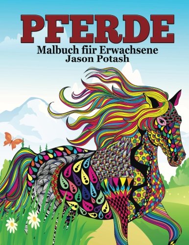 9781519774637: Pferde Malbuch For Erwachsene