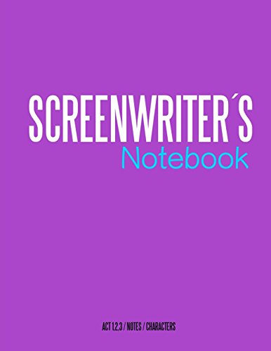 Beispielbild fr Screenwriters Notebook: Cinema notebooks for cinema artists zum Verkauf von SecondSale