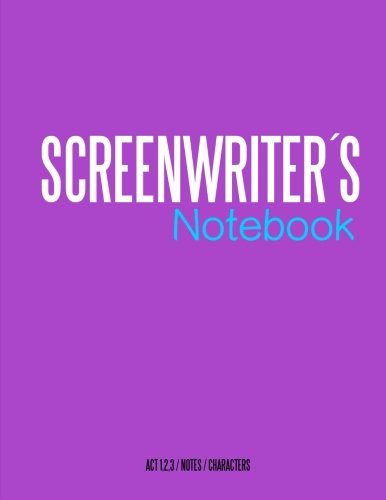 Imagen de archivo de Screenwriters Notebook: Cinema notebooks for cinema artists a la venta por SecondSale