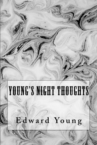 Beispielbild fr Young's Night Thoughts zum Verkauf von WorldofBooks