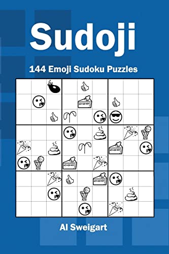 Stock image for Sudoji: 144 Emoji Sudoku Puzzles for sale by Save With Sam