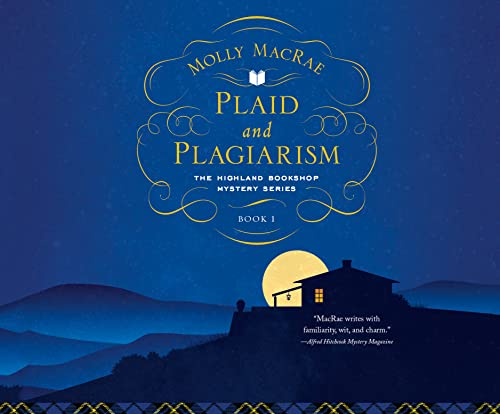 Beispielbild fr Plaid and Plagiarism (The Highland Bookshop Mystery Series, 1) zum Verkauf von Ezekial Books, LLC