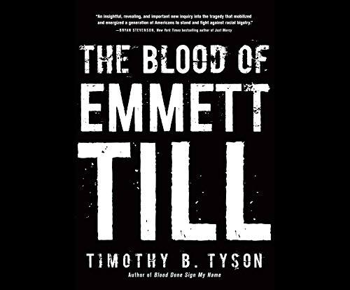 Beispielbild fr The Blood of Emmett Till zum Verkauf von SecondSale