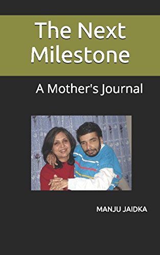 Stock image for The Next Milestone: A Mother's Journal for sale by Revaluation Books