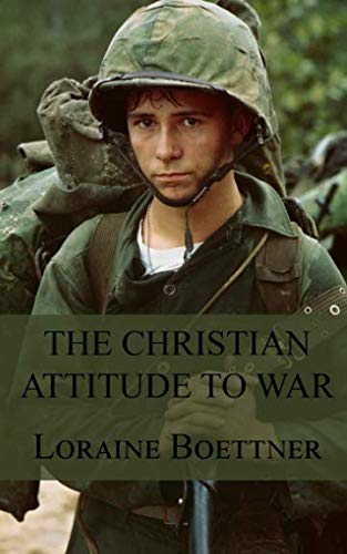 Stock image for The Christian Attitude Toward War for sale by SecondSale