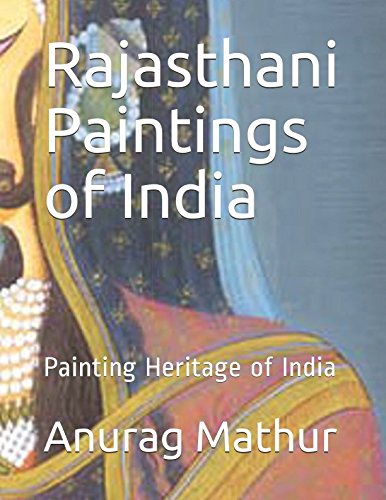 9781520221496: Rajasthani Paintings of India: Painting Heritage of India