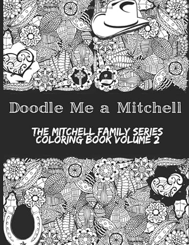 Stock image for Doodle Me a Mitchell: Mitchell Family Series Coloring Book 2 for sale by Revaluation Books