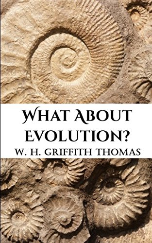 Stock image for What About Evolution? for sale by Revaluation Books