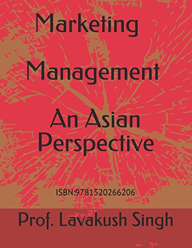 Stock image for Marketing Management: An Asian Perspective for sale by Revaluation Books