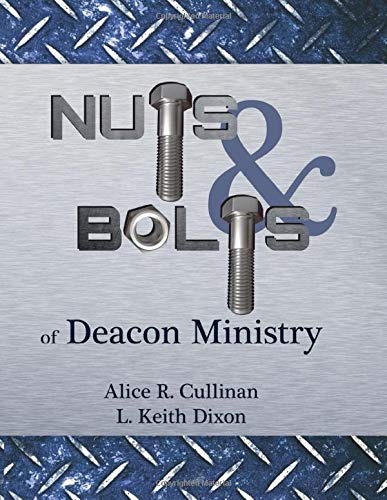 Beispielbild fr Nuts and Bolts of Deacon Ministry zum Verkauf von ThriftBooks-Atlanta