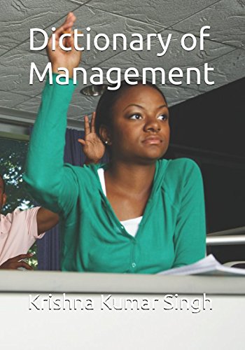 9781520313917: Dictionary of Management