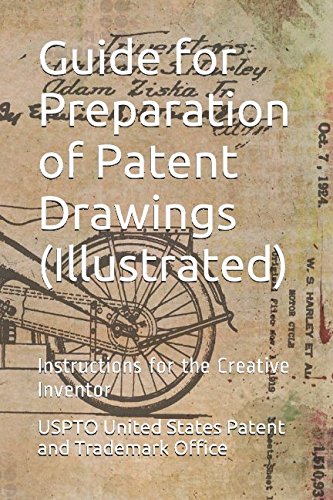 Imagen de archivo de Guide for Preparation of Patent Drawings (Illustrated): Instructions for the Creative Inventor (Most recent edition) a la venta por Ergodebooks