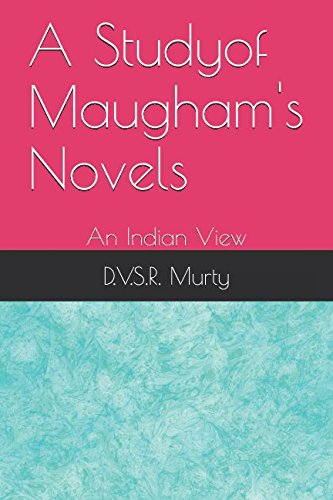 Stock image for A Studyof Maugham's Novels: An Indian View for sale by ThriftBooks-Dallas